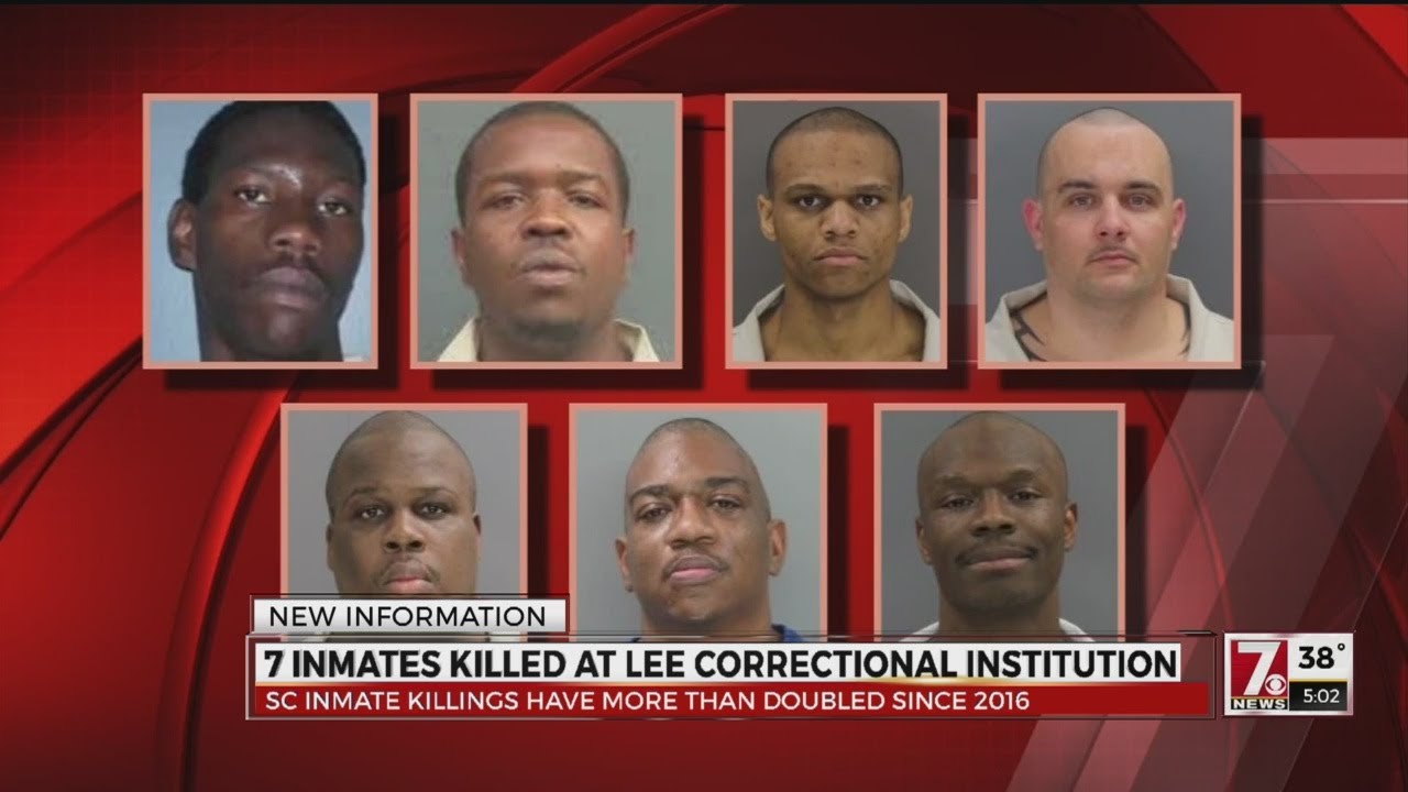 7 inmates killed at Lee Correctional Institution - YouTube