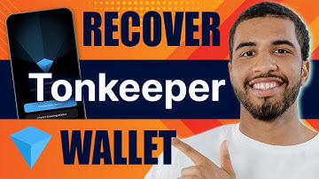 How to Recover Tonkeeper Wallet (2025)