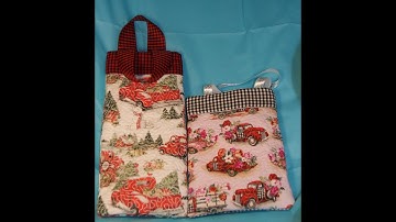 Gift Bag Tutorial In The Hoop