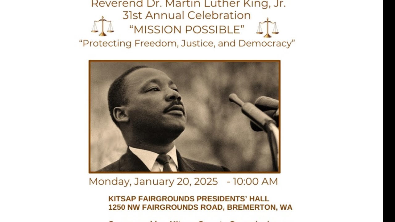 Rev. Dr. Martin Luther King Jr. 31st Annual Celebration "Mission ...