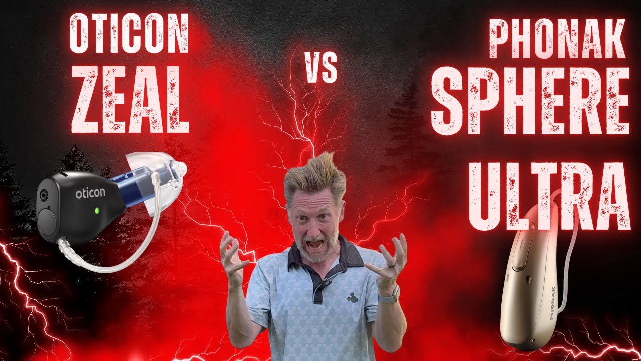 Oticon Zeal vs Phonak Sphere Ultra | A Patient Review