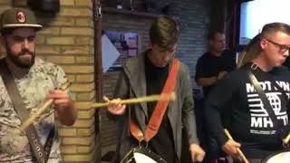 Présentation de batterie carnaval de lobbes centre