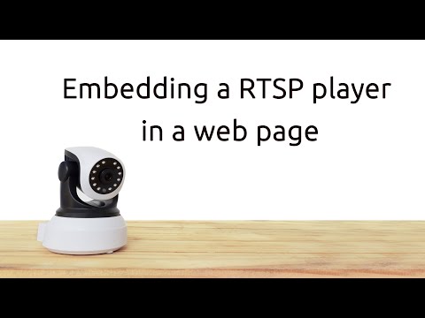 RTSP HTML5 player