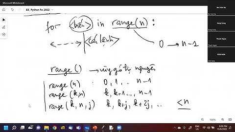 B3, Python CB hè 2022