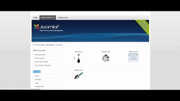 Joomla 2.5, 3 Tutorial - Module Positions
