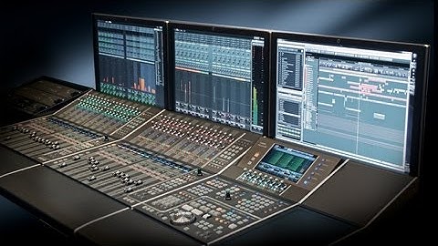 Yamaha & Steinberg DAW System "NUAGE"