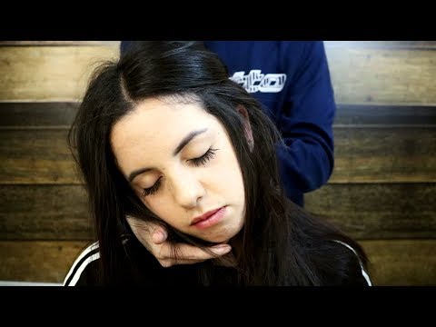 ASMR: MASSAGEM ESPECIAL DURANTE CHUVA (VÍDEO PARA DORMIR)
