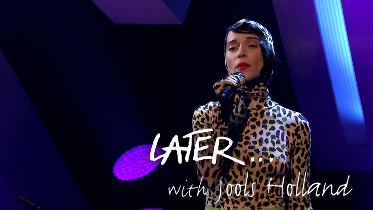 St. Vincent - New York - Later… with Jools Holland - BBC Two