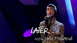 Video thumbnail of "St. Vincent - New York - Later… with Jools Holland - BBC Two"