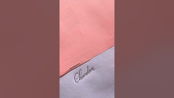 Comment Your Name ✍️   #calligraphy #nameart #trendingshorts