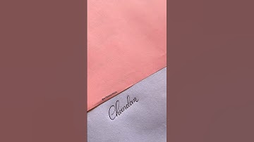 Comment Your Name ✍️   #calligraphy #nameart #trendingshorts