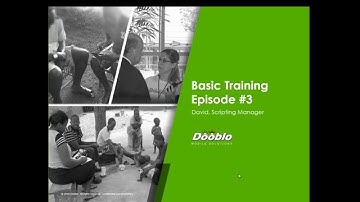 SurveyToGo Basic Scripting Training - Episode #3 - LSM