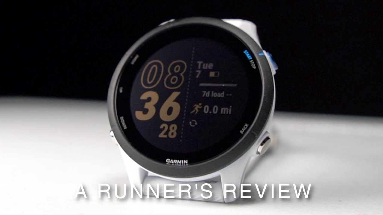 Garmin Forerunner 255 Music review: Swap touch for fitness