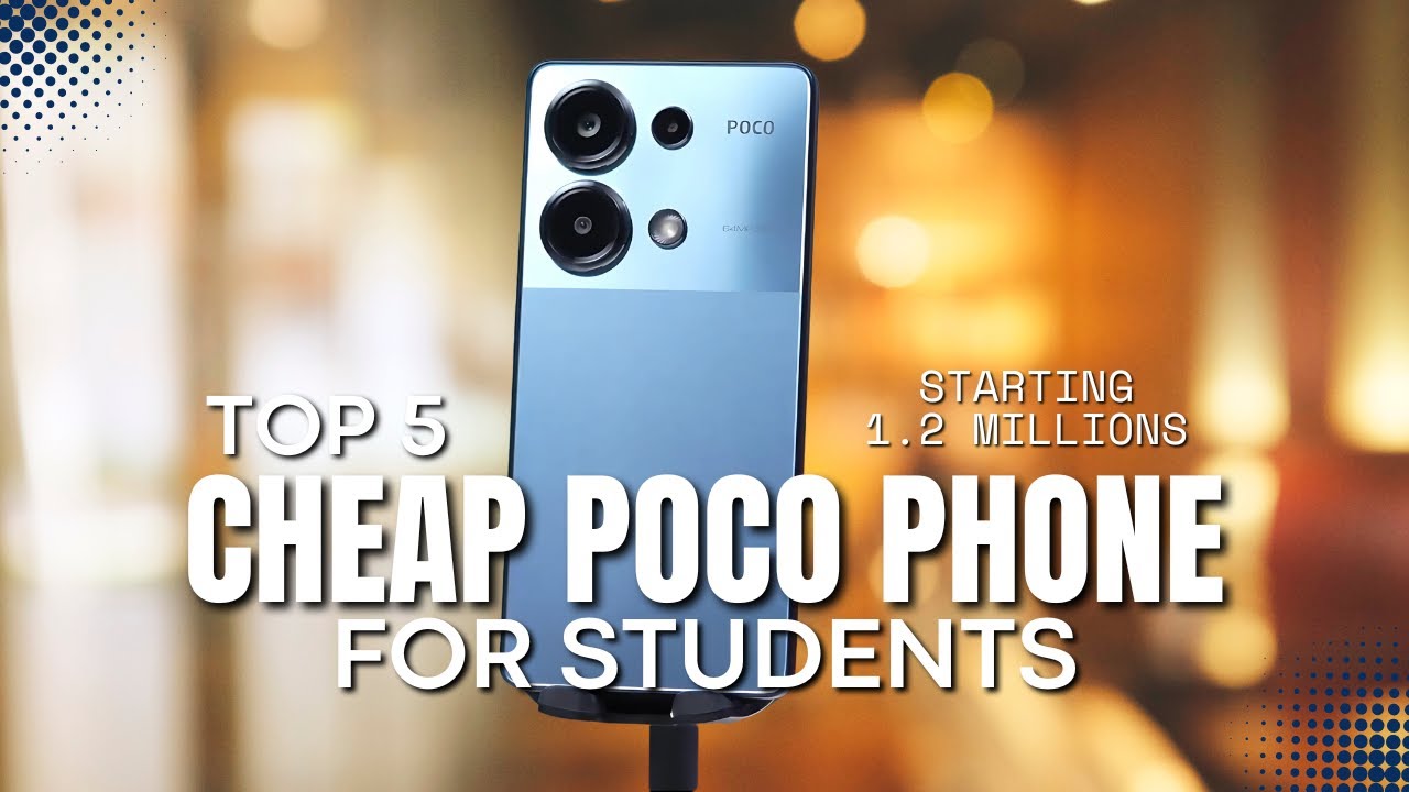[TOP 5] Cheap POCO Phone Recommendations for Students, Starting at 1.2 ...