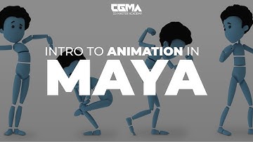 CGMA | Intro to Animation in Maya ( Updated )