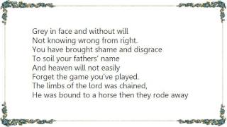 Falconer - Under the Sword Lyrics