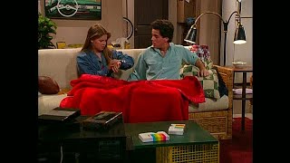 FULL HOUSE - "D.J. Oversleeps at Steve's Apartment & Danny Finds Out" - 1993