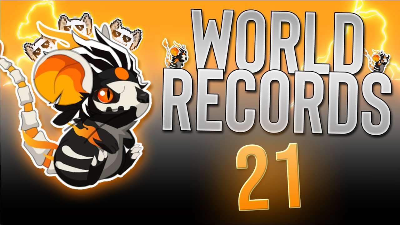 TRANSFORMICE || World Records #21 || Arkism