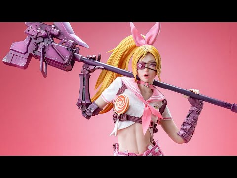 Concept] i8 Toys MA-CZ001 Crazy x Noisy Candy Standard Ver. - YouTube