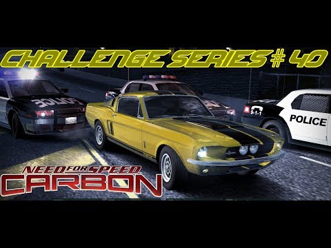 Need For Speed Carbon Challenge Series 40 Challenge Bronze