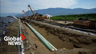 Future Of Trans Mountain Pipeline Expansion As Long-Awaited Project Opens