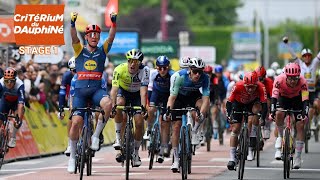 GIRO DEL DELFINATO STAGE 1 MADS PEDERSEN WIN