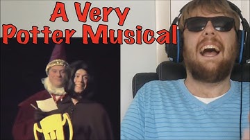 A Very Potter Musical - Act 1 Part 3 Reaction!