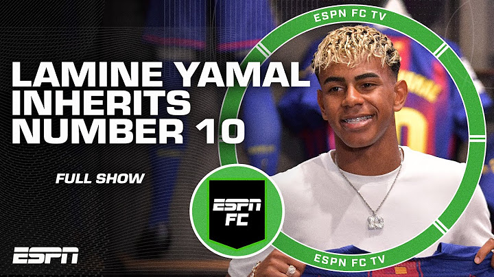 Lamine Yamal is Barcelona's NEXT PLAYER to wear No. 10 😮‍💨 + Club World Cup review | ESPN FC