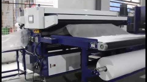 NG-05R automatic mattress rolling  machine