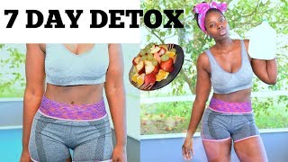 Hey loves, so i did a 7 day detox! ate nothing but fruits and drink
tons of water! hope you learn something from this video, feel free to
leave comment, ...