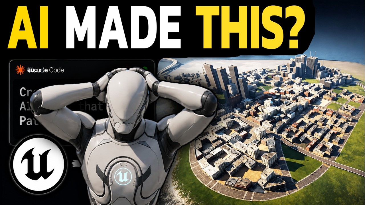 Unreal Engine 5.8 PCG City Generator Sample Project