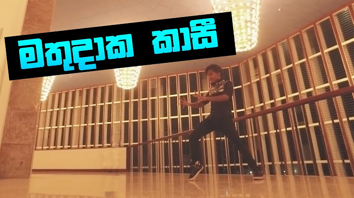 MATHUDAKA | මතු දාක DaNcE by RaMoD !!!