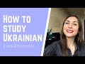 How to study Ukrainian or any language fast and effectively, 7 useful tips