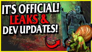 Diablo 4 - DEVS CONFIRM IT! BIG Changes, Leaked Info and More!