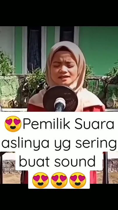 Pemilik Suara Asli Sholawat Maula Ya Sholli Wa Sallim da Iman Abada
