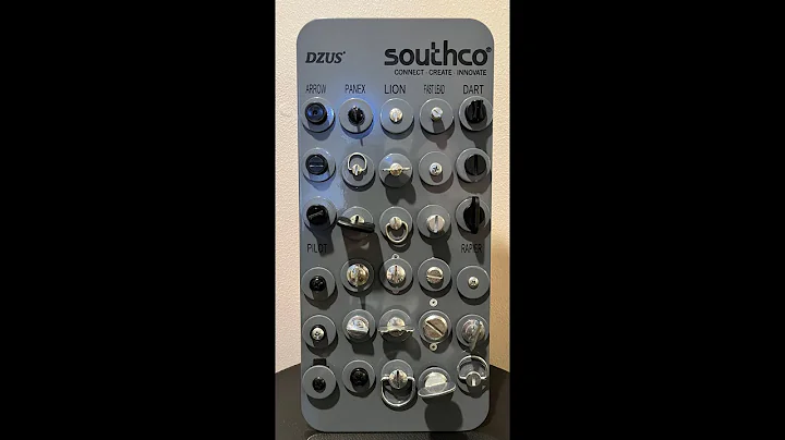 Southco Quarter Turn Fasteners