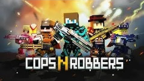 Cop n robber mutation mode gameplay 😀 #copnrobber #copnrobbers #gaming #pixelgun3d