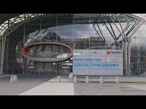 Trwa budowa szpitala tymczasowego, umowa podpisana – ITV Kielce