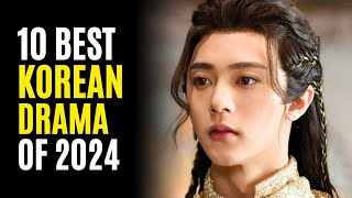 Top 10 Best KOREAN DRAMAS You Must Watch in 2024! MUST WATCH
