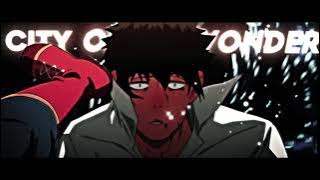 The God of High School AMV edit | 4k | Jin Mori