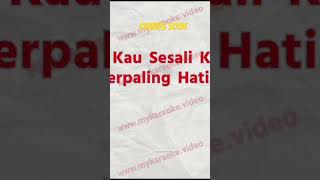 Download Lagu Rheina - Salahmu Sendiri MP3