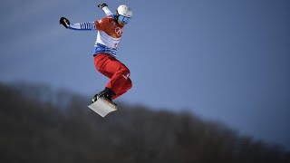 JO-2018 : Pierre Vaultier conserve sa médaille d'or en snowboardcross