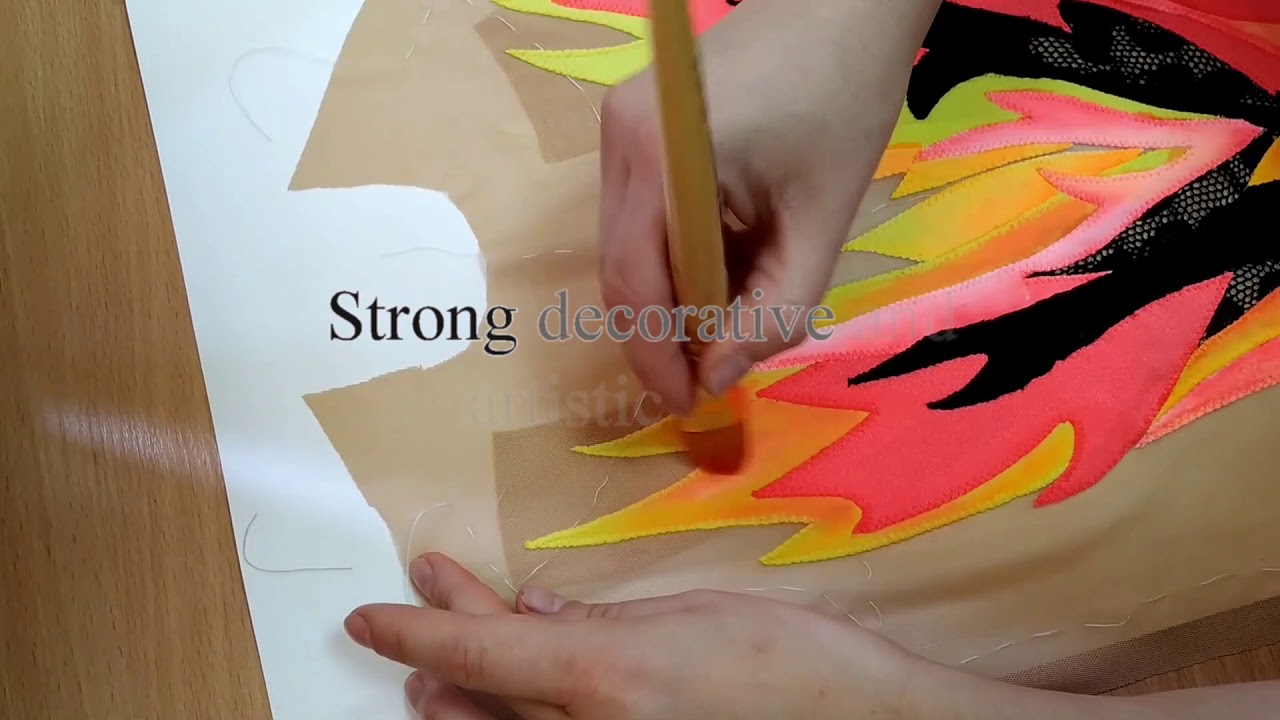 Online Course: Making Leotard For Rhythmic Gymnastics