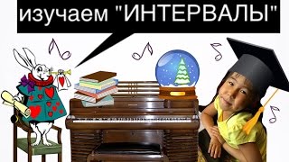 Урок по фортепиано с Адиной. Изучаем Урок по фортепиано с Адиной. Изучаем