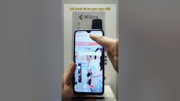 CÁC TÍNH NĂNG KHÓA CỬA VÂN TAY KITOS 3D FACE X