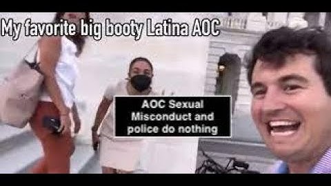 AOC Attacked Big Booty Latina#aoc #alexandriaocasiocortez  #latina   #uscongress  #usa  #police