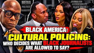 CULTURAL POLICING — Who Decides What Black Journalists Are Allowed to Say?