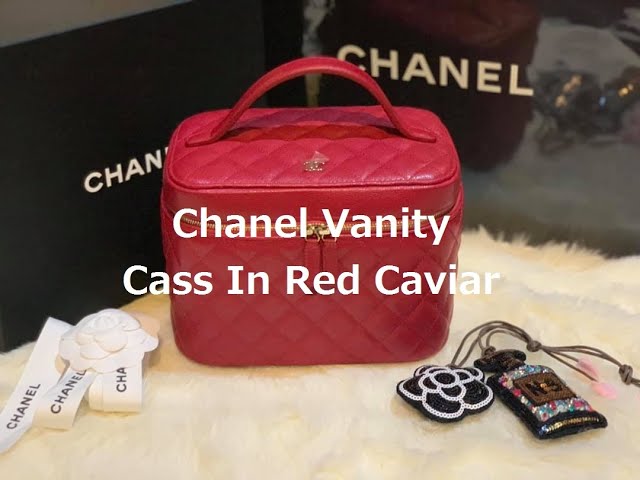 Review : Chanel Vanity Case Bag 