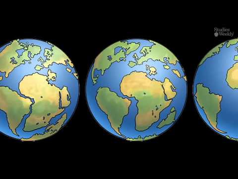 Video: ¿Cómo encajaba Pangea?