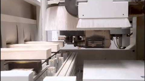 Fast, easy 5 axis machining on the SCM Accord CNC